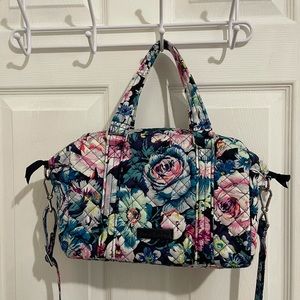 Vera Bradley Iconic 100 Handbag in Garden Grove
